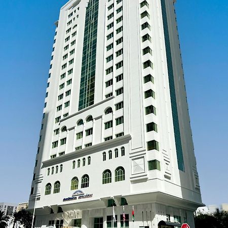 فندق هوارد جونسون أبو ظبي المظهر الخارجي الصورة