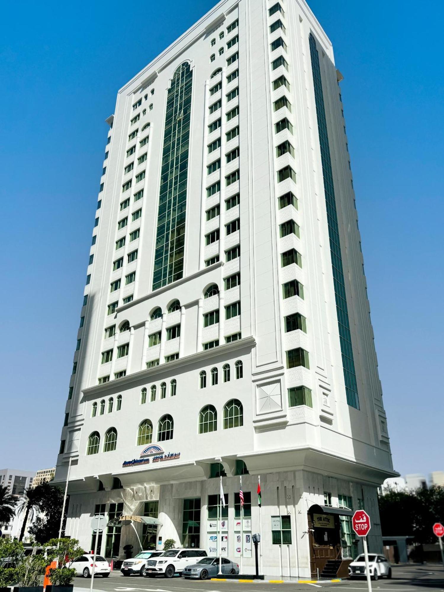فندق هوارد جونسون أبو ظبي المظهر الخارجي الصورة
