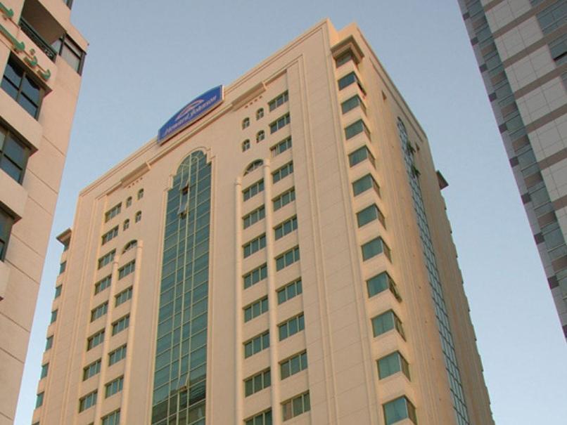 فندق هوارد جونسون أبو ظبي المظهر الخارجي الصورة